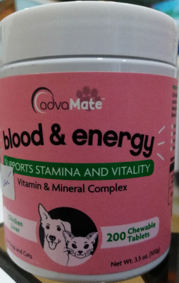 Blood and energy