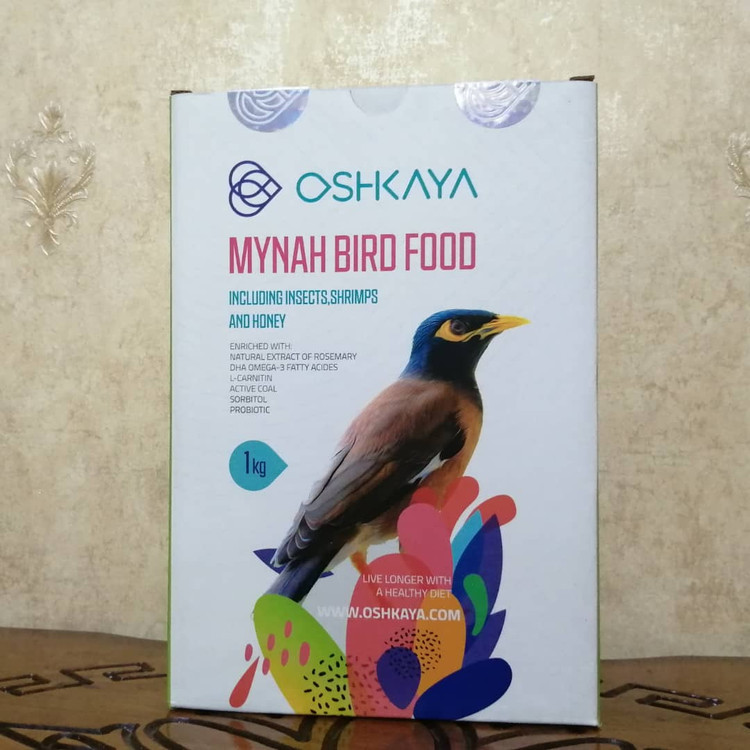 غذای مرغ مینا اوشکایا