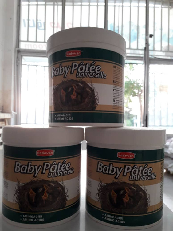 سرلاک پرندگان دانه خوار برند پادوان ایتالیا وزن ۲۵۰ گرم