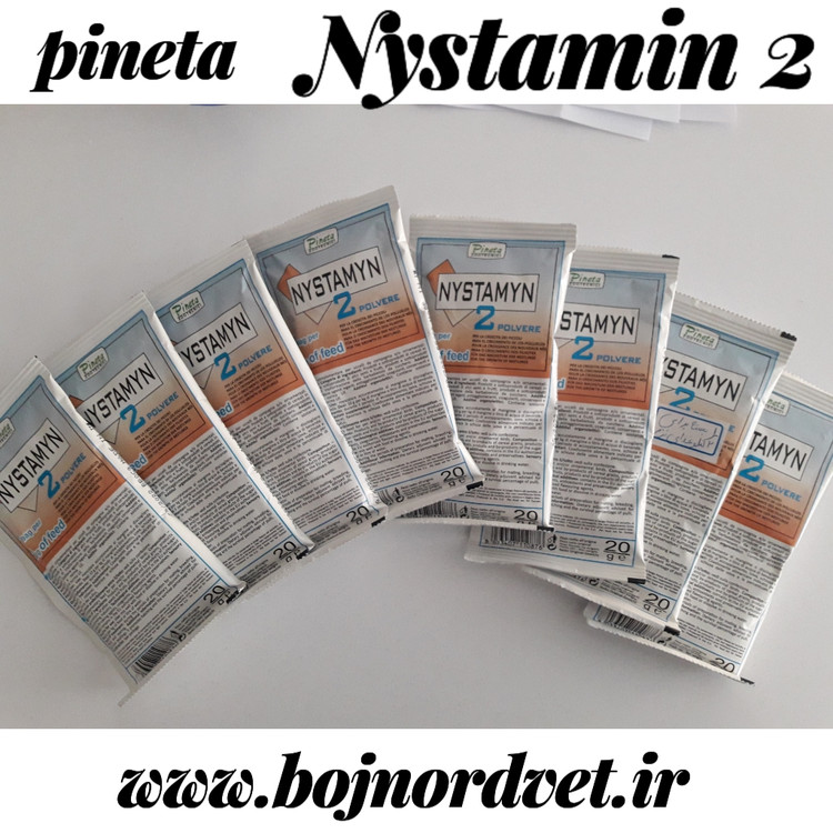 نیستامین 2پینتا ایتالیا