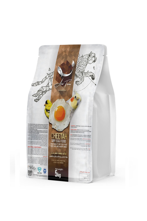 غذا تخم مرغی چیتافود