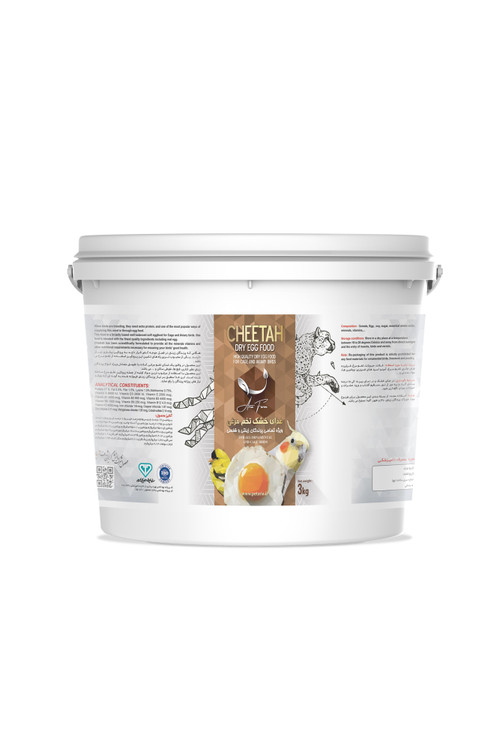 غذا تخم مرغی چیتافود