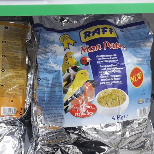 غذا تخم مرغی راف