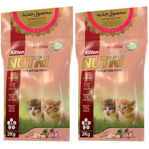 غذاخشک بچه گربه