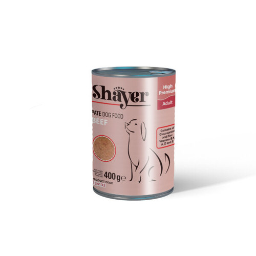 کنسرو سگ شایر