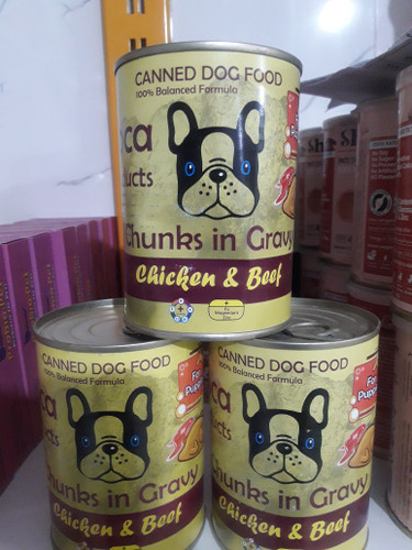 لوکا کنسرو سگ