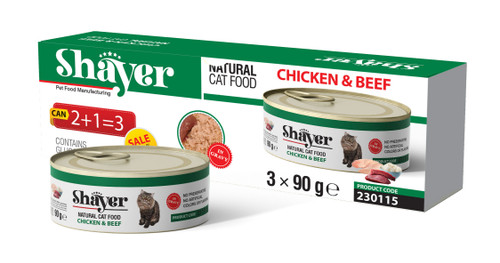 Chicken and beef