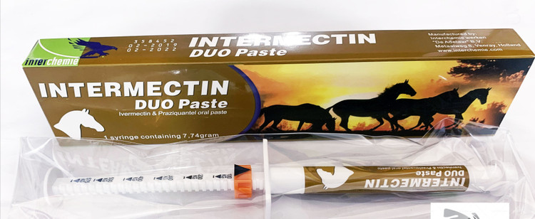 خمیر اینترمکتین اسب