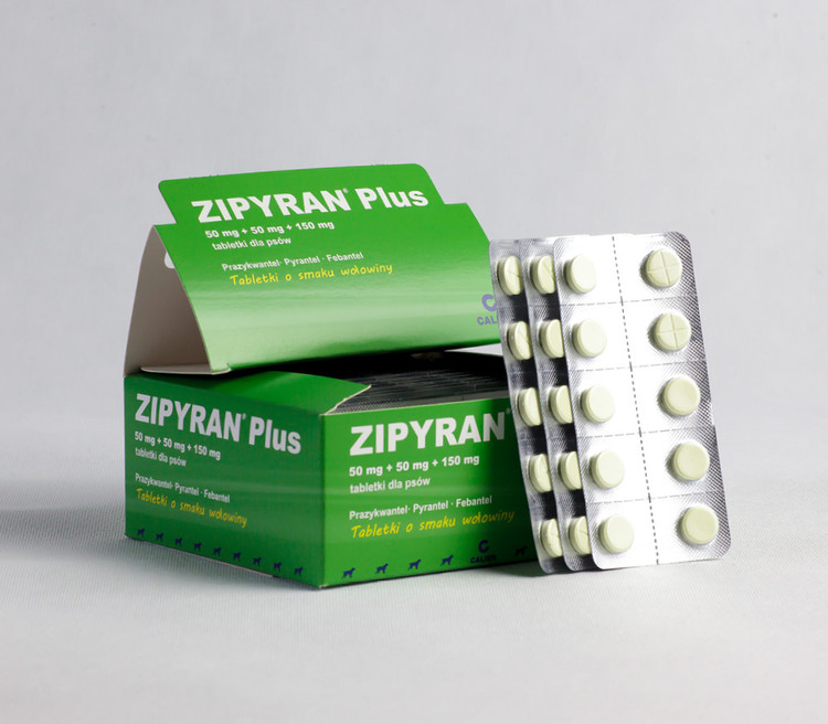 Zipyran calier