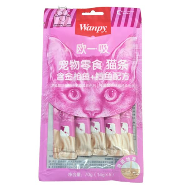 Wanpy Premium Creamy Cat Treats