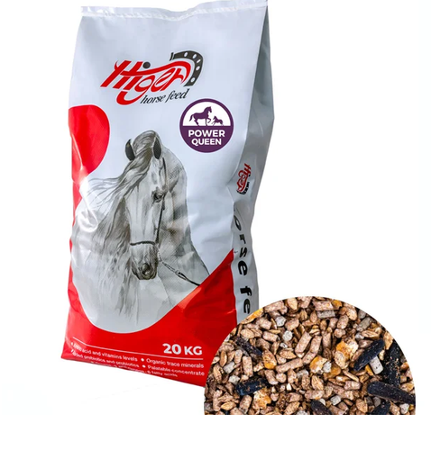 خوراک آجیلی روغنی مخصوص مادیان و کره