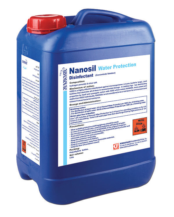 nanosil water 5lit