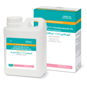 Ivermectin 0.1% + Triclabendazole 5%