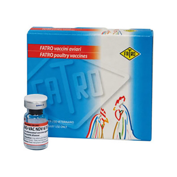 واکسن زنده نیوکاسل BIO-VAC NDV 6/10