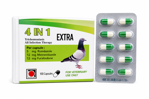 کپسول چهار در یک اکسترا ( جعبه 100 عددی حاوی 10 ورق)