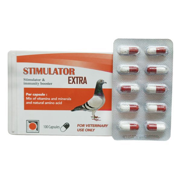 کپسول استیمولاتور (ویتامین و تقویت کننده ایمنی) شرکت اکسترا ( 100 عددی)